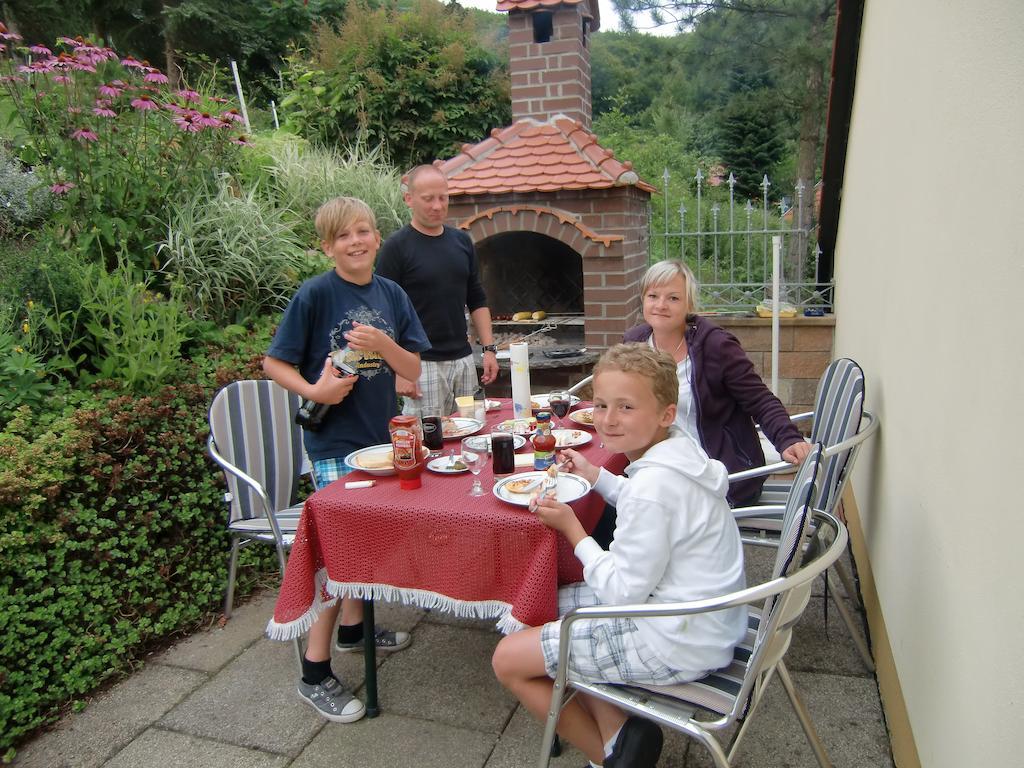 Ferienhaus Haus Am Wald Stolberg i. Harz Rum bild