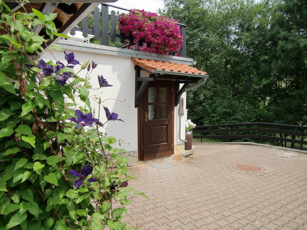 Ferienhaus Haus Am Wald Stolberg i. Harz Rum bild