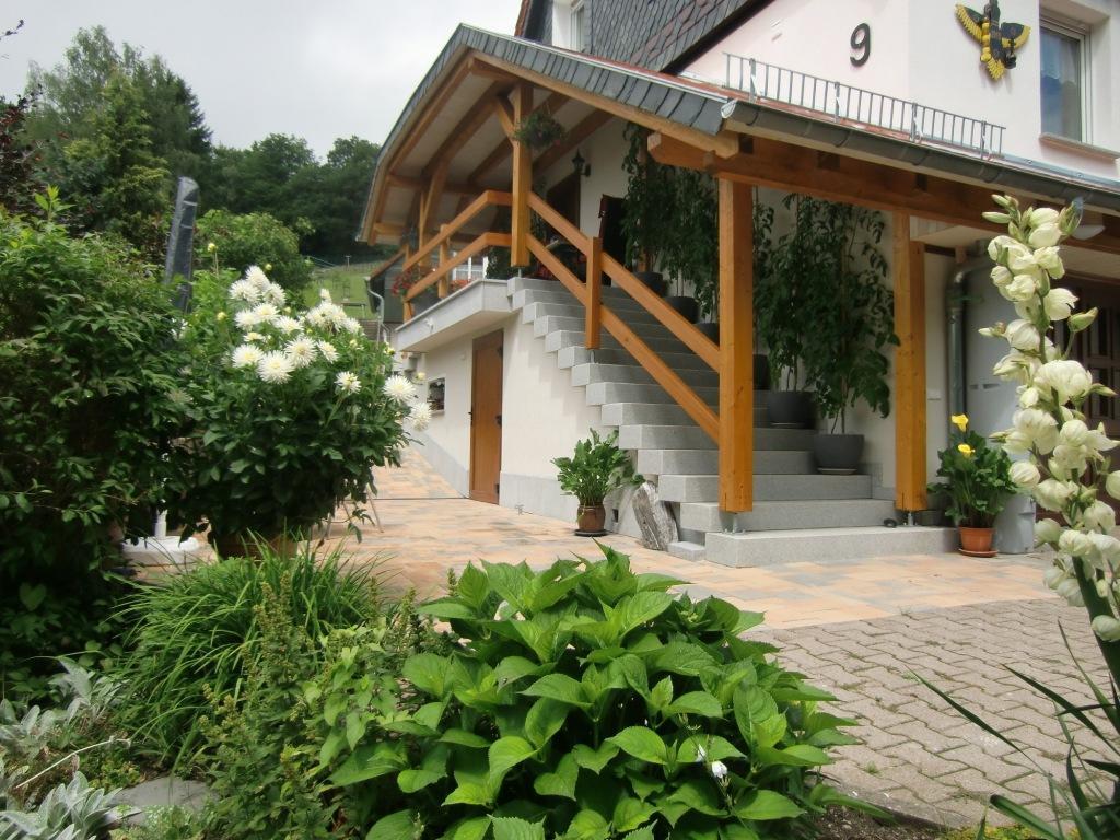 Ferienhaus Haus Am Wald Stolberg i. Harz Exteriör bild